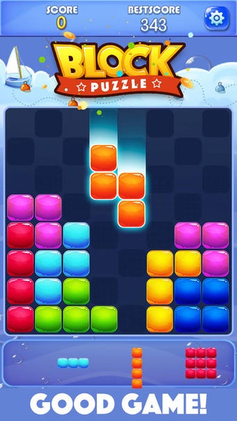 Imagen 2 para Candy Block Puzzle Blitz