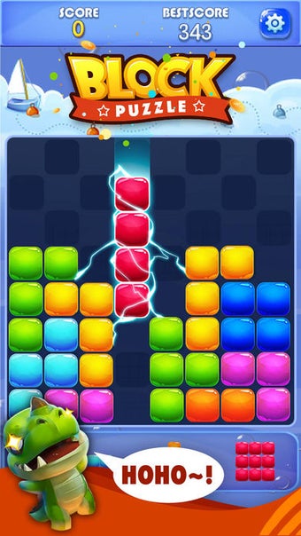Imagen 3 para Candy Block Puzzle Blitz