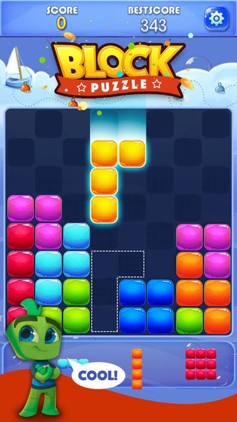 Imagen 1 para Candy Block Puzzle Blitz