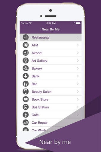 Image 0 for Find Nearby App