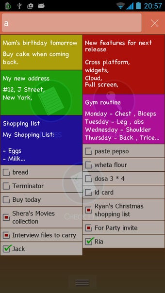 Image 0 for All In One - Notes,Check,…