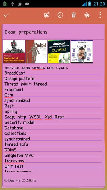 Image 3 for All In One - Notes,Check,…
