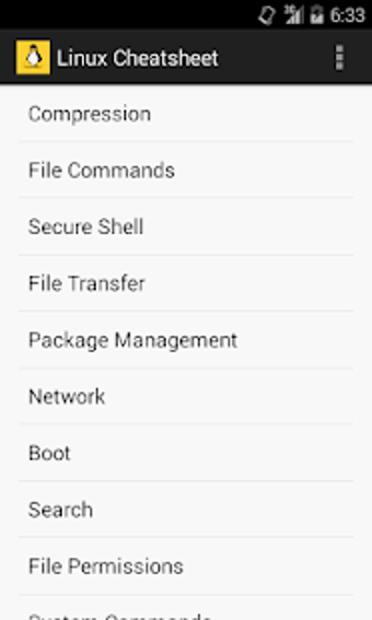 Image 0 for Linux Cheatsheet