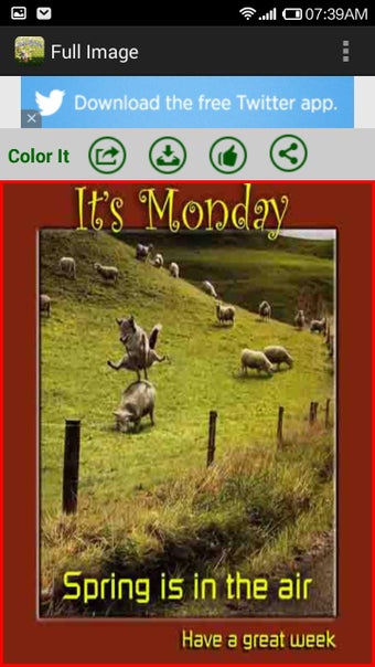 Imagen 1 para Good Morning Greetings We…