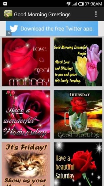 Imagen 0 para Good Morning Greetings We…