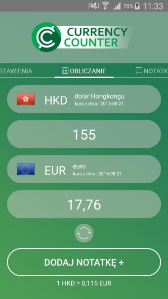 Image 1 for Currency Calculator