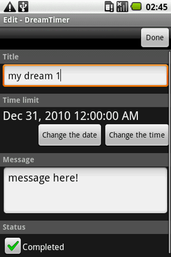 Imagen 4 para DreamTimer