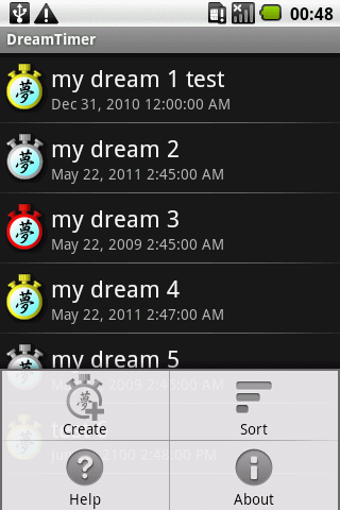 Imagen 0 para DreamTimer