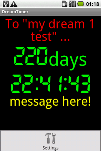 Imagen 1 para DreamTimer