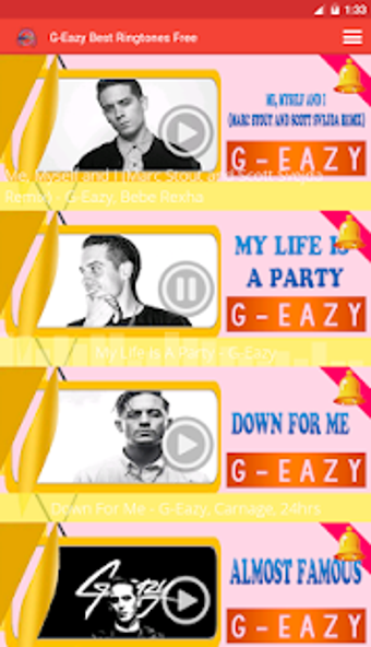 Image 0 for G-Eazy Best Ringtones Fre…
