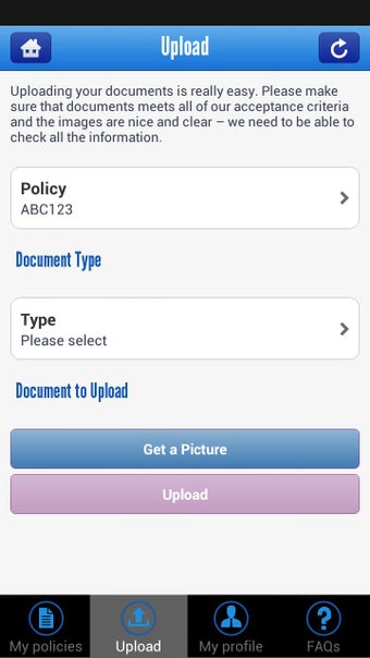 Image 3 for General Accident My accou…