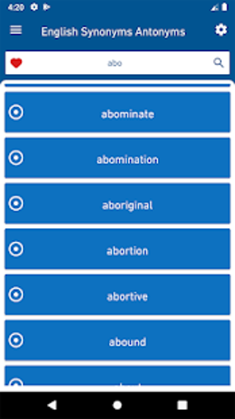 Image 3 for English Synonyms and Anto…