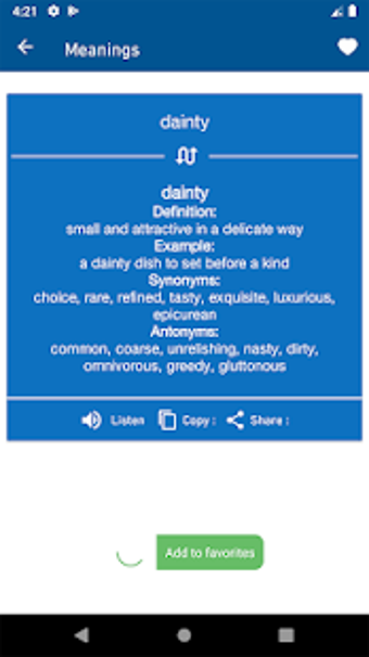 Image 1 for English Synonyms and Anto…