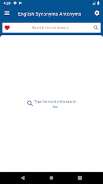 Image 0 for English Synonyms and Anto…