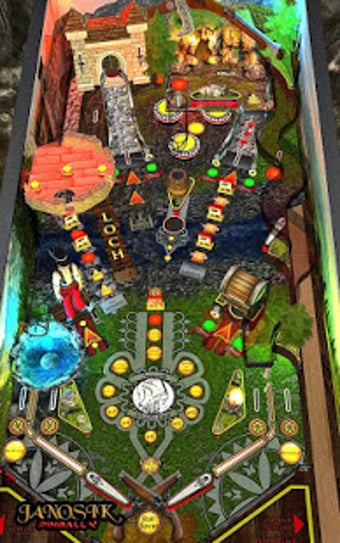 Imagen 2 para Janosik Pinball