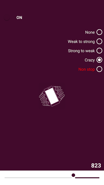 Imagen 1 para Extreme vibration app