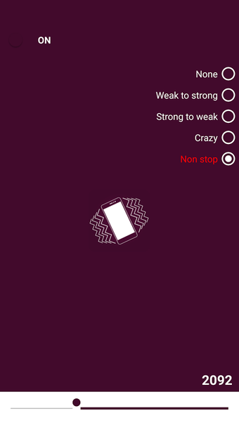 Imagen 2 para Extreme vibration app