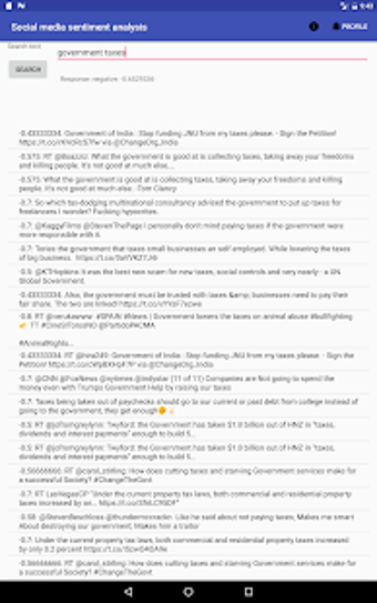 Image 0 for Social media text analysi…