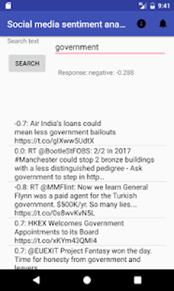 Image 1 for Social media text analysi…