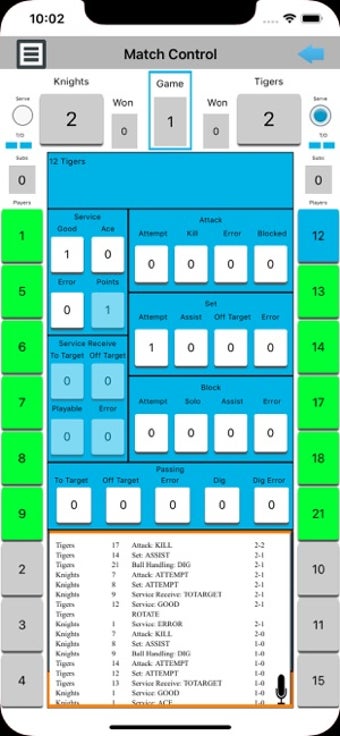 Image 1 for McStats VBall