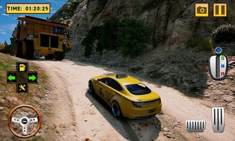 Image 2 for Hill Taxi Driver - 3D Cli…