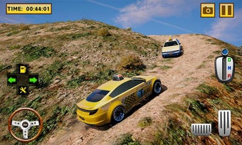 Image 1 for Hill Taxi Driver - 3D Cli…