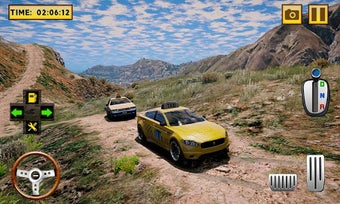 Image 0 for Hill Taxi Driver - 3D Cli…