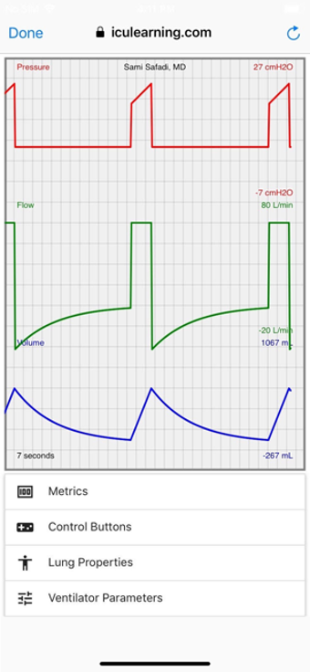 Image 1 for Ventilator Simulator