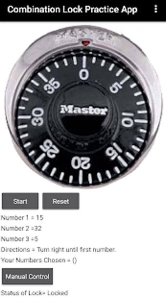 Image 1 for Combination Lock Practice…