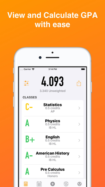 Image 0 for Grade Point - GPA & Homew…