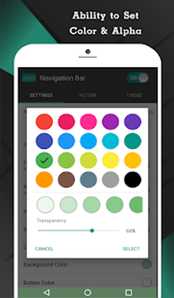 Imagen 2 para Navigation Bar (Back, Hom…