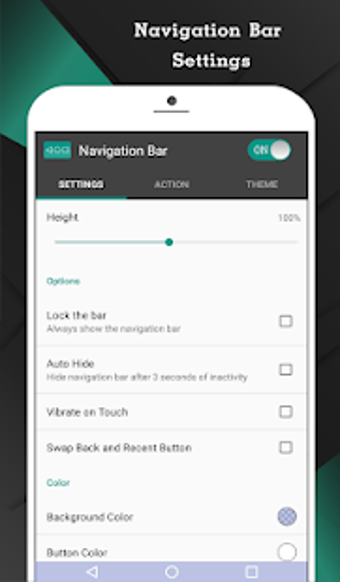 Imagen 3 para Navigation Bar (Back, Hom…
