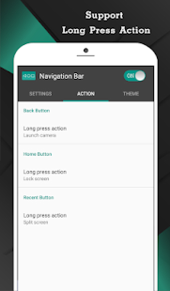 Imagen 0 para Navigation Bar (Back, Hom…
