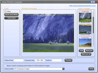 Image 0 for Free Photo Cropper