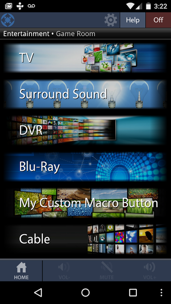 Image 3 for URC MX HomePro