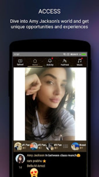 Image 1 for Amy Jackson Official App