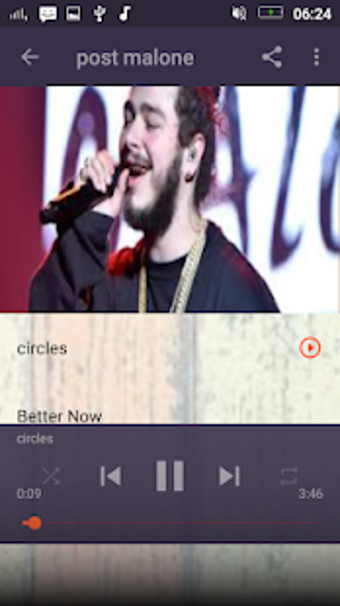 Image 2 for post malone and hits song…
