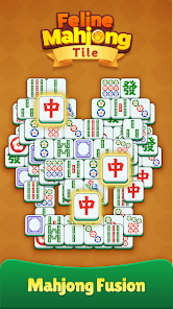 Image 0 for Feline Mahjong Tile