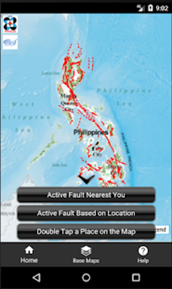 Image 2 for The PHIVOLCS FaultFinder