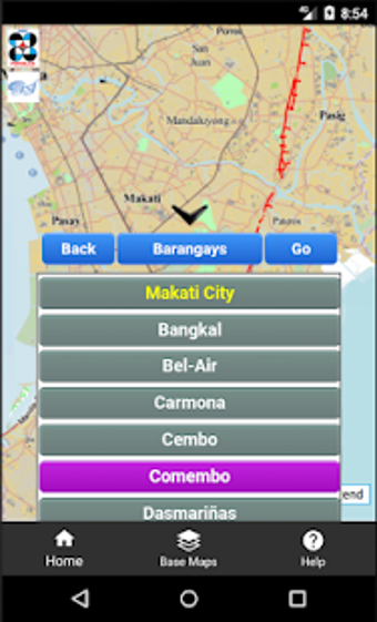 Image 1 for The PHIVOLCS FaultFinder