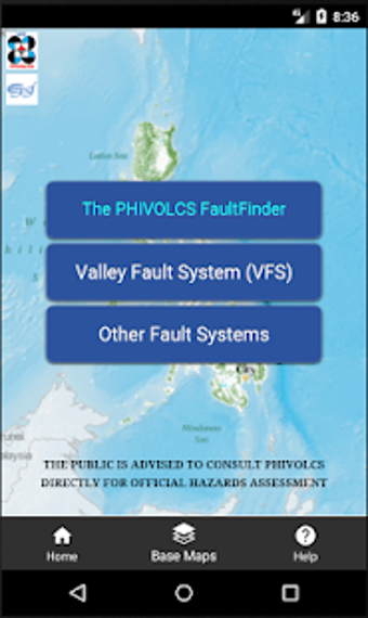 Image 3 for The PHIVOLCS FaultFinder