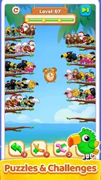 Image 0 for Bird Sort Tap:Puzzle Colo…
