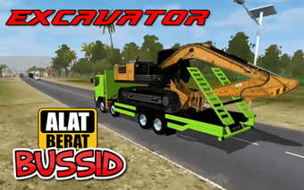 Imagen 1 para MOD BUSSID EXCAVATOR TRUC…