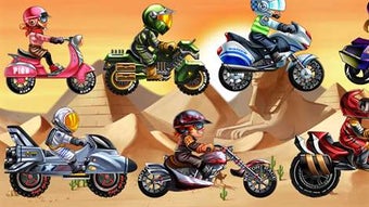 Imagen 2 para Moto X3M Bike Hill Racing…