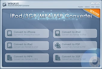 Imagen 0 para WinAVI 3GP/MP4/PSP/iPod V…
