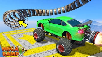 Image 1 for Mega Ramp Car Racing Stun…