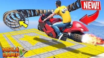 Image 0 for Mega Ramp Car Racing Stun…