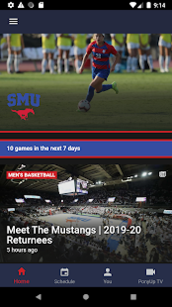 Image 1 for SMU Athletics