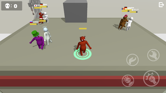 Imagen 2 para Noodleman.io 2 - Fun Figh…