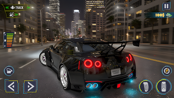 Image 0 for Midnight Car Drift Stunt …